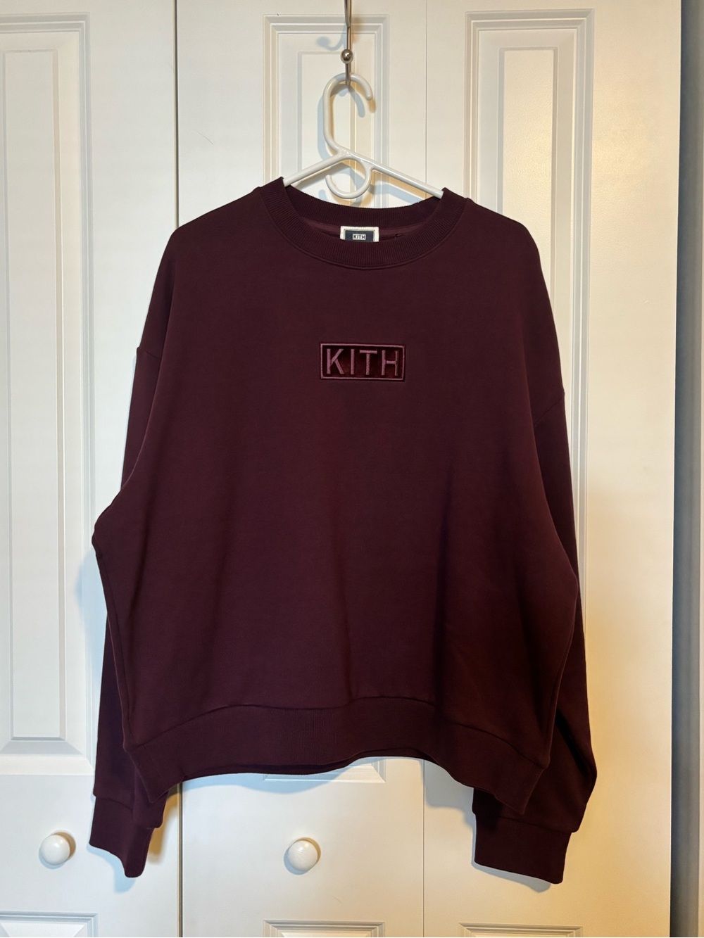KITH Box Logo Crewneck - 2025 Season